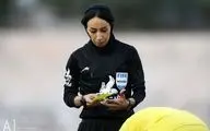 قضاوت داور زن ایرانی در جام ملت‌های زیر هفده سال