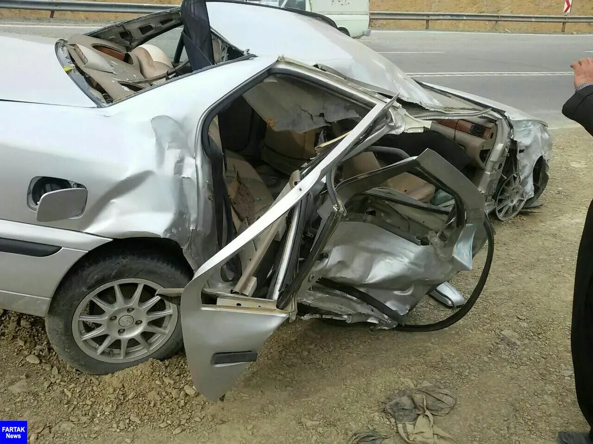 تصادف در بزرگراه اقارب‌پرست اصفهان ۷ مصدوم برجا گذاشت
