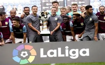  جام عجیب جان تری با استون ویلا (عکس)