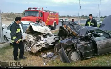 حادثه دلخراش در جاده الیگودرز، 10 مجروح بر جای گذاشت!

