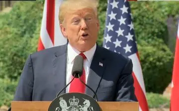  ترامپ: فشار برمردم ایران ادامه می یابد