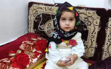 چشمان فاطمه کوچولو می میرند!