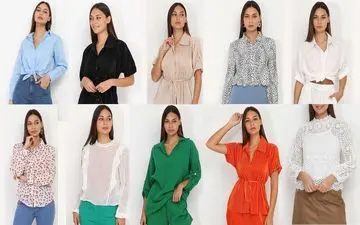 خانم های شیک پوش و خوش استایل؛ بیا تا مدل های جدید شومیز مانتویی رو بهت نشون بدم!