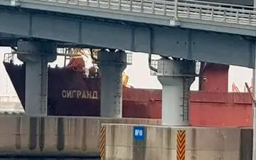 صحنه وحشتناکی که کاپیتان مست کشتی باربری رقم زد