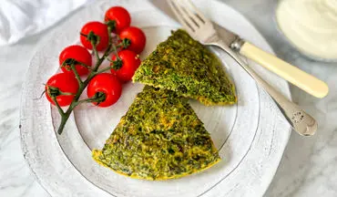 طرز تهیه کوکو سبزی ترد و خوش‌عطر