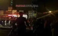 فوری/ انفجار در خیابان شهید اشرفی اصفهانی + عکس و فیلم 