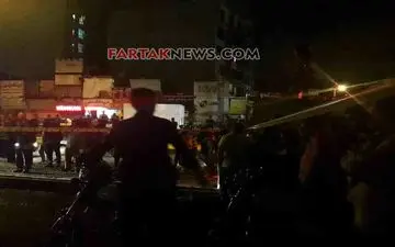 فوری/ انفجار در خیابان شهید اشرفی اصفهانی + عکس و فیلم 