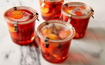 با میوه های تابستانی ترشی درست کن | طرز تهیه ترشی هلو!