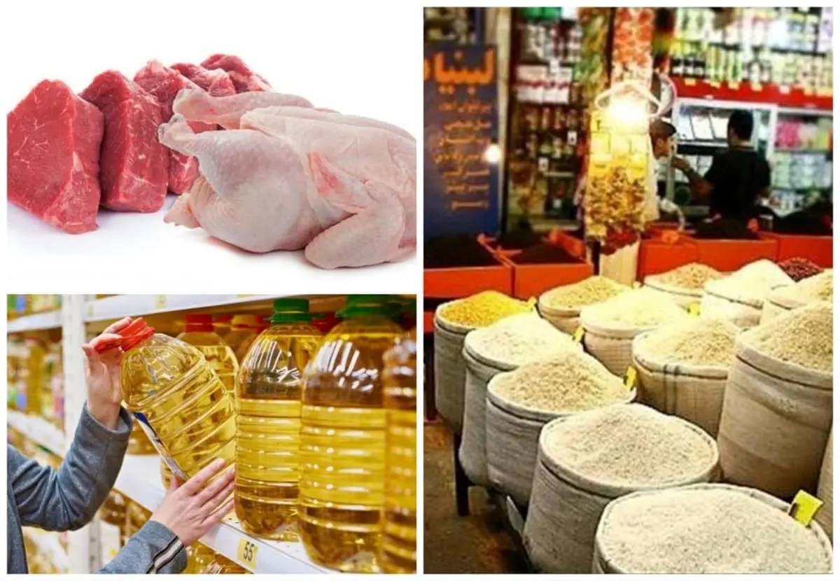 قیمت مرغ ، گوشت، برنج و روغن با شروع پاییز | قیمت گوشت گاو و گوساله، گوسفند و شتر | قیمت برنج ایرانی و خارجی - 1 مهر + جدول