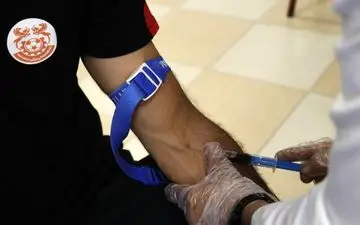 بازیکنان مس کرمان با دادن تست کرونا آماده شروع تمرینات شدند(عکس)