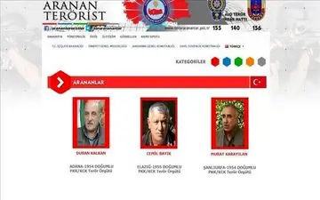 آمریکا برای یافتن اعضای پ‌.ک‌.ک جایزه گذاشت