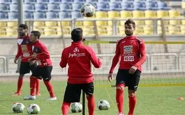 اولین تمرین پرسپولیس در سال جدید