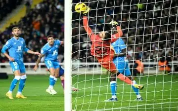 بارسلونا 3-2 آلمریا: فرار از بحران به لطف قعرنشین لالیگا