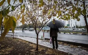ورود سامانه بارشی به کشور از روز یکشنبه/افزایش غلظت آلاینده‌های جوی در شهرهای بزرگ