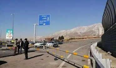 احشام جاده را بستند! مسدودی ۲۴ ساعته جاده چالوس از دو سمت برای عبور دام‌ها