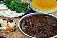 طرز تهیه سبزی فسنجون شمالی | حتما امتحانش کنید!