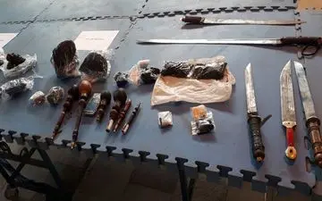  ۹۸ نفر توزیع‌کننده و فروشنده موادمخدر در اسلامشهر دستگیر شدند