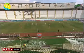 خلاصه بازی تراکتور سازی 2 - 1سپید رود + فیلم