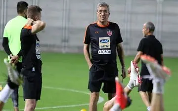 گزارش تمرین امروز پرسپولیس برای دیدار با کاشیما