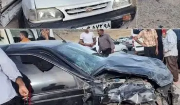  بی احتیاطی راننده  پراید ۳ کشته و۵ زخمی برجا گذاشت