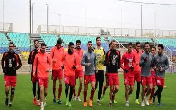 اتفاق عجیب در تمرین پرسپولیس 