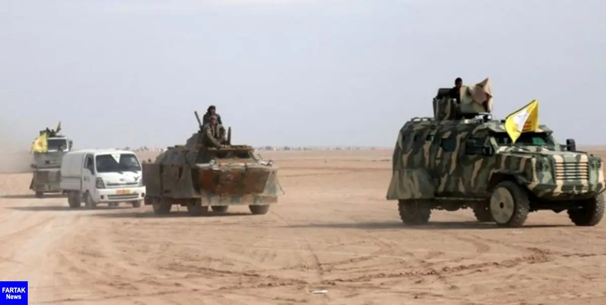 حلقه محاصره ته‌مانده داعش در شرق سوریه تنگ‌تر شد