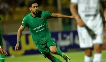 محبی: گلزنی من تلاش تمام بازیکنان بود