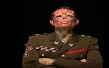 محبت پدری به وحشتناک‌ترین شکل ممکن +عکس