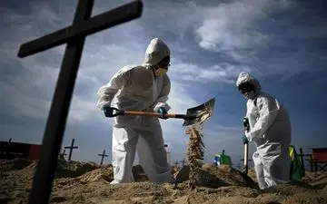 آمار مبتلایان کرونایی در برزیل به مرز یک میلیون نفر رسید