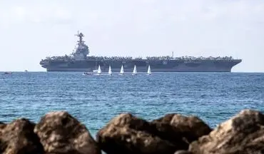 ناو غول‌پیکر «فورد» وارد کارائیب شد؛ تنش آمریکا و ونزوئلا اوج گرفت