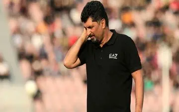 حسینی: وقتی با ۴ گل می‌بازیم دیگر جایی برای حرف زدن نیست