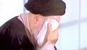 خاطره‌ای که حاج‌احمد آقا از گریه شبانه امام خمینی(ره) تعریف می‌کرد +فیلم 