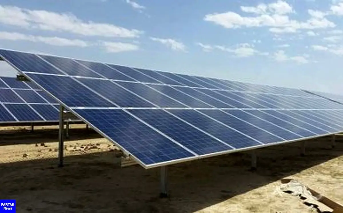 بهره‌برداری از نخستین نیروگاه خورشیدی ۱۰۰ مگاواتی در پسابرجام 