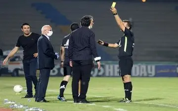  انتقاد خسروی از نحوه چیدمان داوران برای مسابقات لیگ برتر