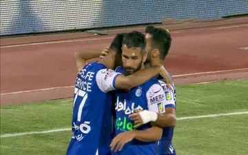 گل چهارم استقلال به نساجی مازندران (محمد محبی) + ویدئو