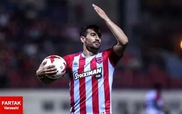 روزنامه یونانی خبرداد: ستاره تیم ملی ایران در راه هال سیتی و فولام 