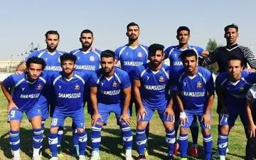 صحنه گل اول شمس آذر قزوین مقابل شهرداری همدان 