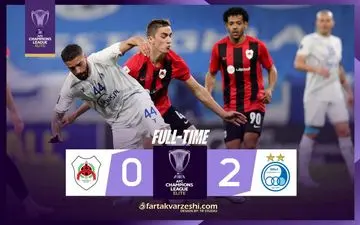 خلاصه بازی الریان 0 - استقلال 2 + ویدئو