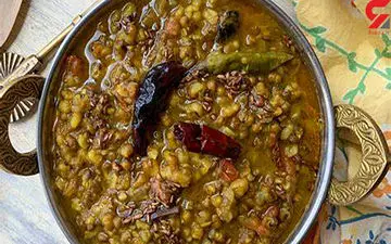 این آش برای زمستون حرف نداره | طرز تهیه  آش بلغور بصورت مرحله به مرحله!