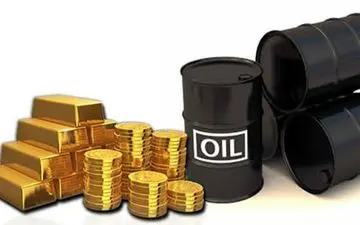 قیمت نفت و طلا در بازارهای جهانی