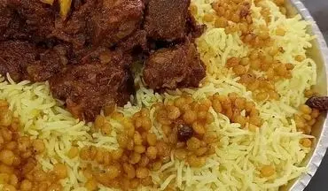 پلو عربی رو این طوری درست من/ محشر است