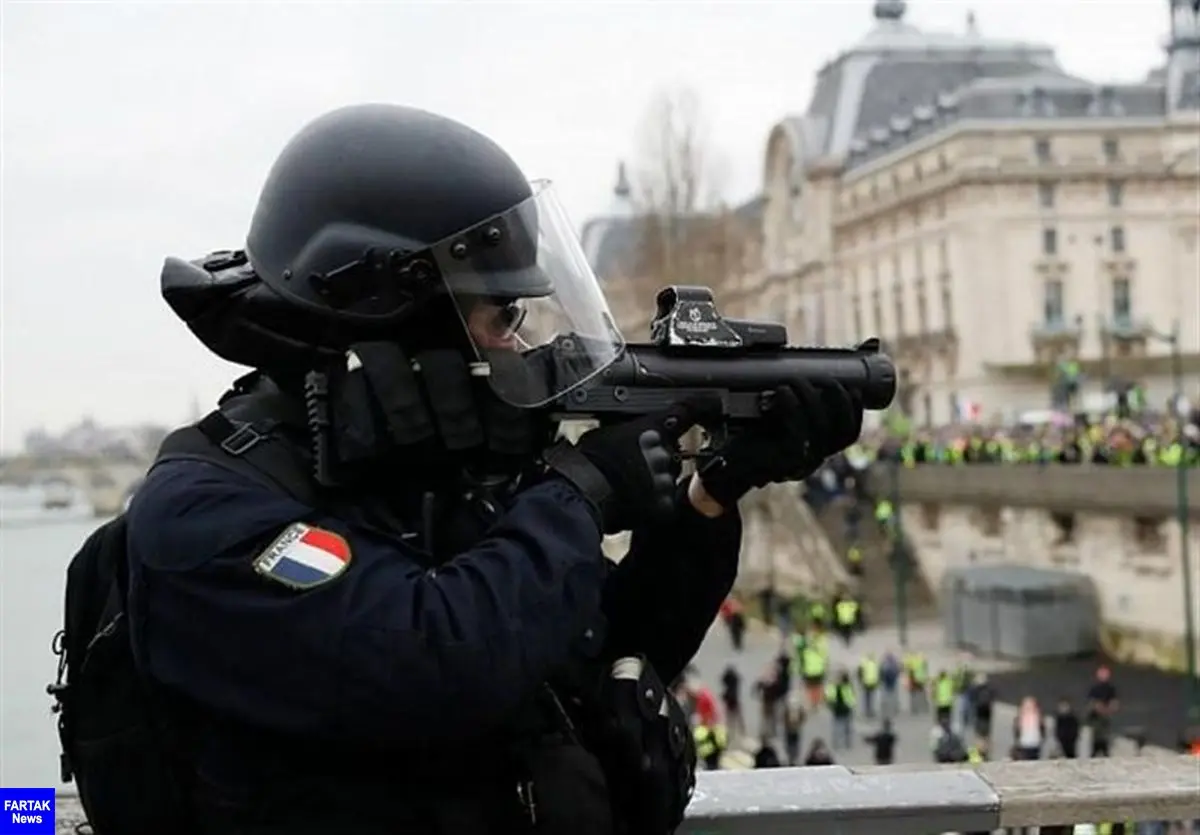 دستگیری ۵ زن متهم به برنامه‌ریزی برای حمله تروریستی در فرانسه 