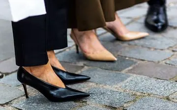 توصیه به خانم ها | این مدل کفش را نپوشید!