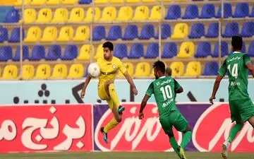 پایان نیمه اول| ماشین سازی با پیروزی به رختکن رفت