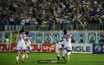 11 بازیکن ملوان مقابل برترین خط دفاع لیگ