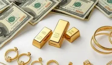 آخرین قیمت طلا،  و دلار امروز چهارشنبه ۱۴ آبان ۱۴۰۴
