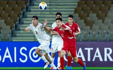 
تساوی تیم ملی نوجوانان ایران مقابل کره‌شمالی
