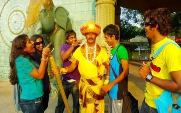 شغل عجیب و باور نکردنی مرد هندی