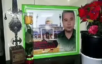 شهید مدافع حرمی که تاریخ شهادتش را پیش بینی کرده بود!+ فیلم