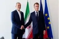 روایت دیدار «ماکرون» با رئیس جمهور ایران
